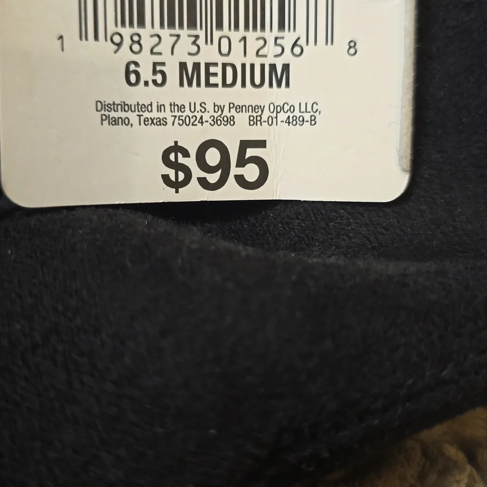 Worthington Women's Size 6.5 Black Over The Knee Brushed‎ 2 In Heel Boots